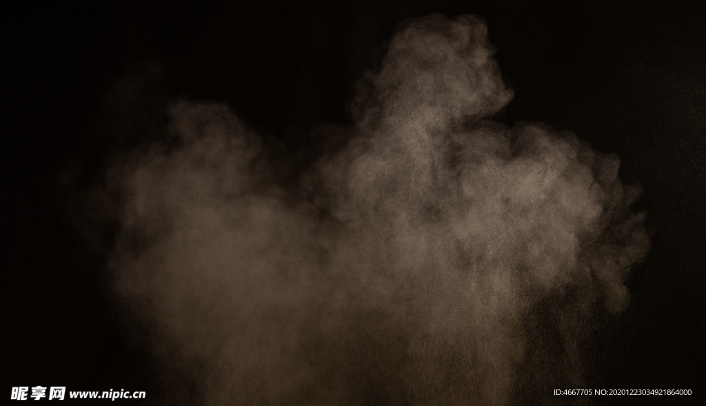 烟雾粒子特效  雾霾尘埃特效