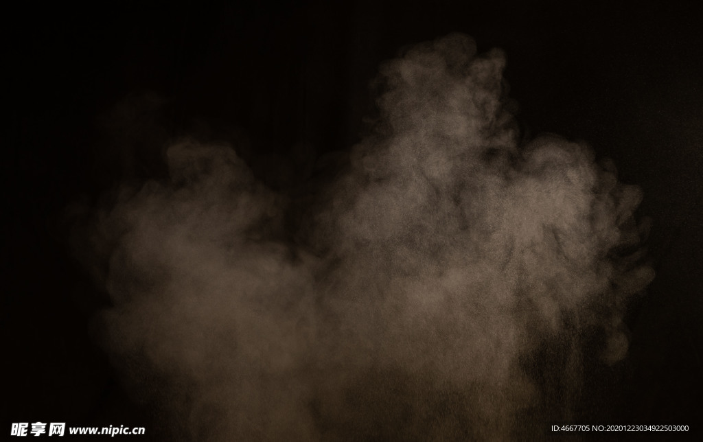 烟雾粒子特效  雾霾尘埃特效