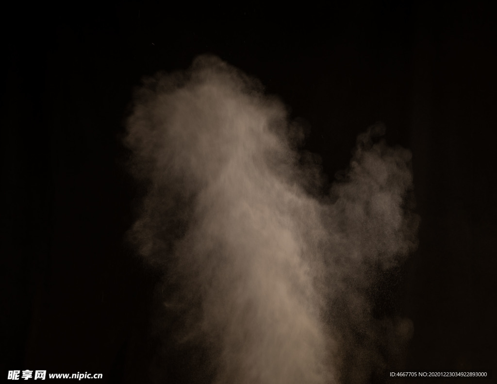 烟雾粒子特效  雾霾尘埃特效