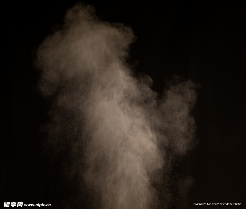 烟雾粒子特效  雾霾尘埃特效