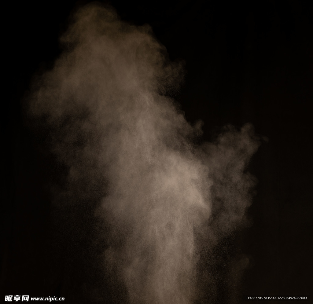 烟雾粒子特效  雾霾尘埃特效