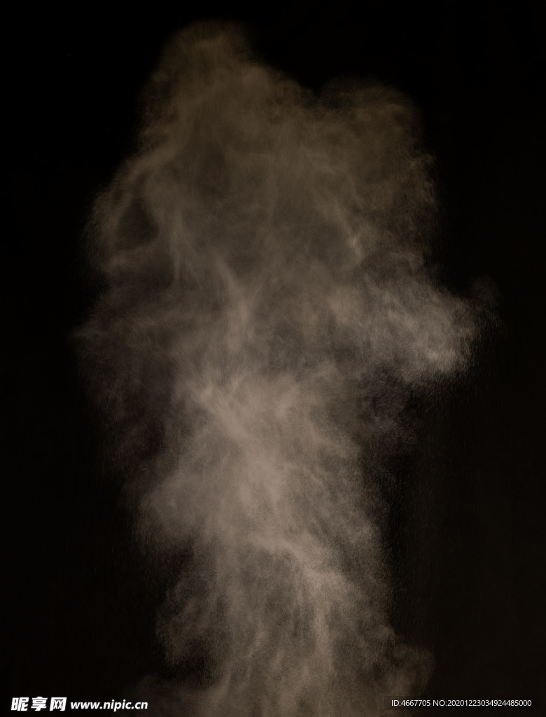 烟雾粒子特效  雾霾尘埃特效