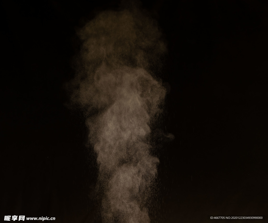 烟雾粒子特效  雾霾尘埃特效