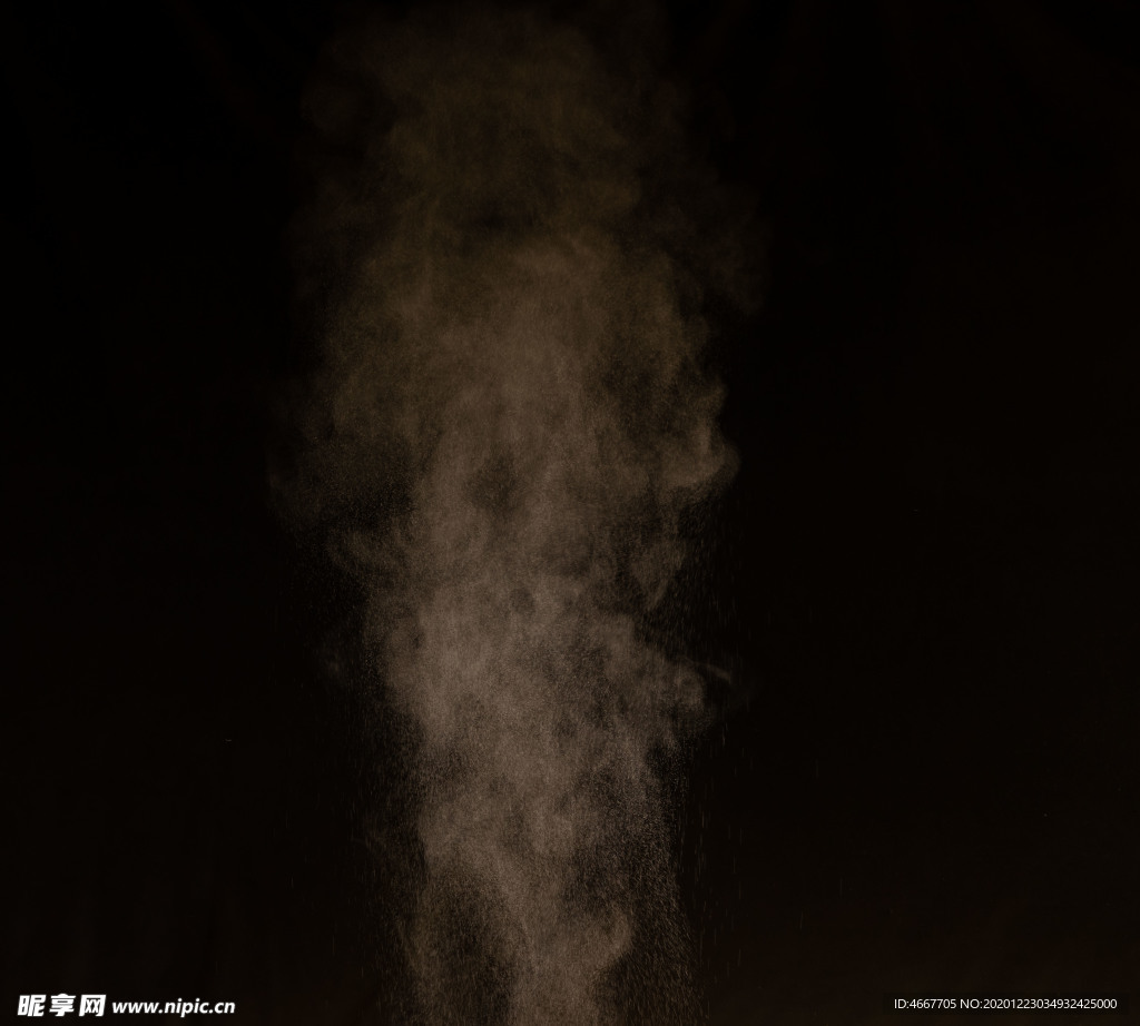 烟雾粒子特效  雾霾尘埃特效