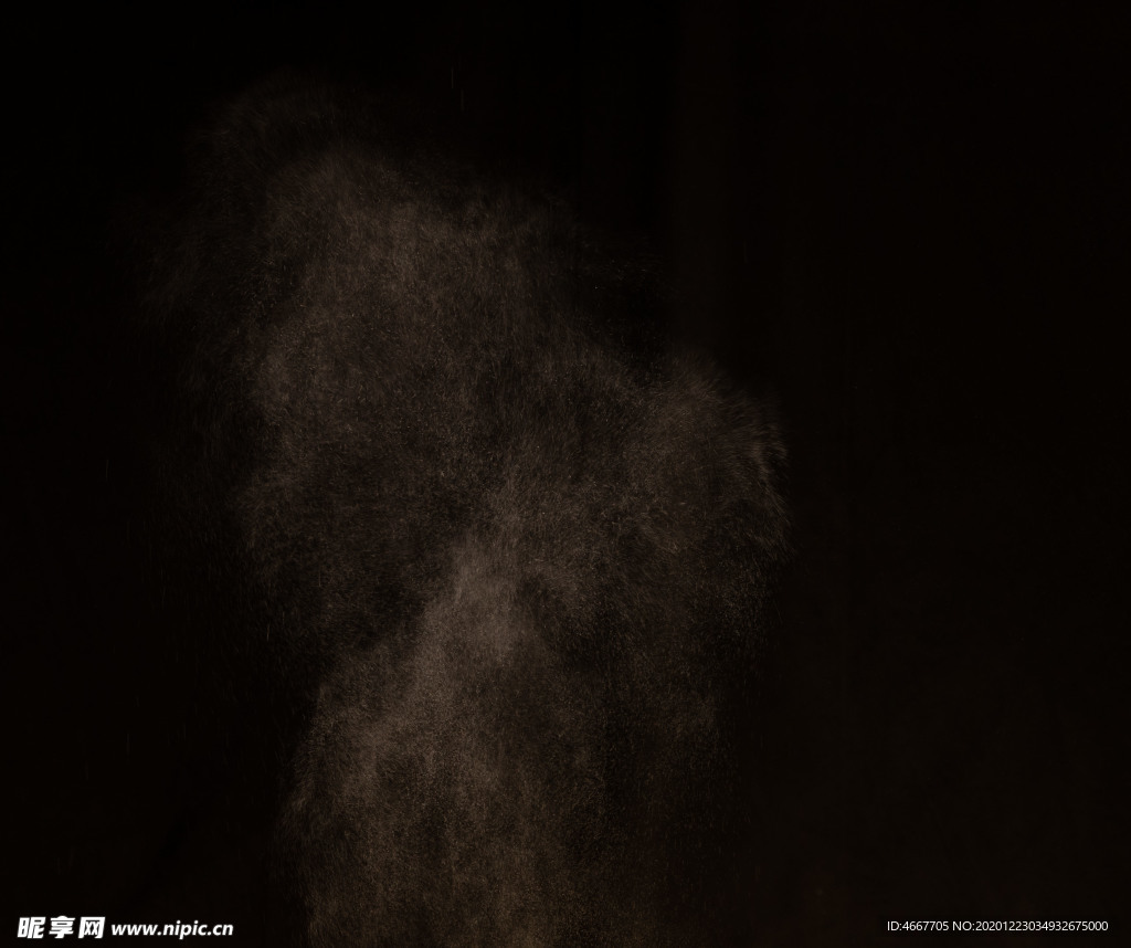 烟雾粒子特效  雾霾尘埃特效