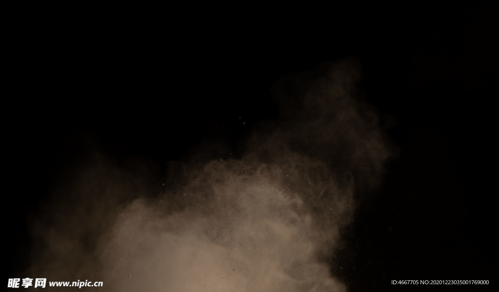 烟雾粒子特效  雾霾尘埃特效