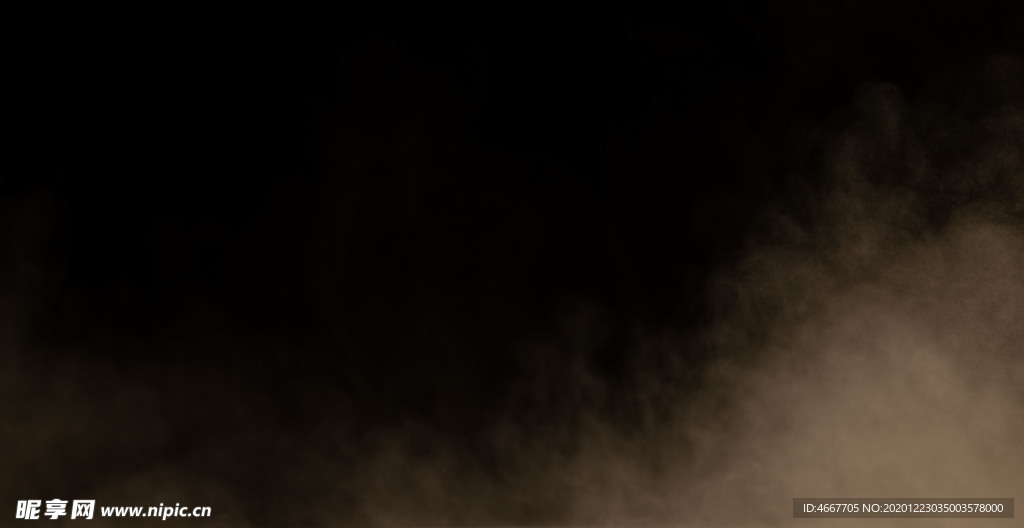 烟雾粒子特效  雾霾尘埃特效