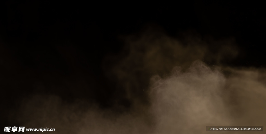 烟雾粒子特效  雾霾尘埃特效