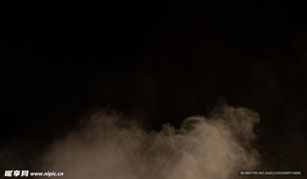 烟雾粒子特效  雾霾尘埃特效