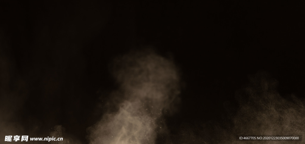 烟雾粒子特效  雾霾尘埃特效