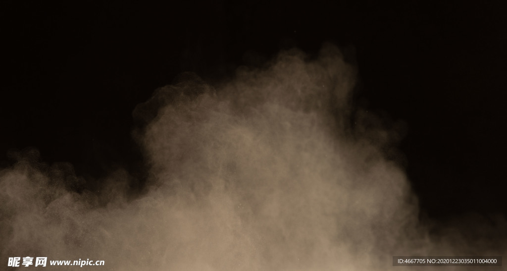 烟雾粒子特效  雾霾尘埃特效