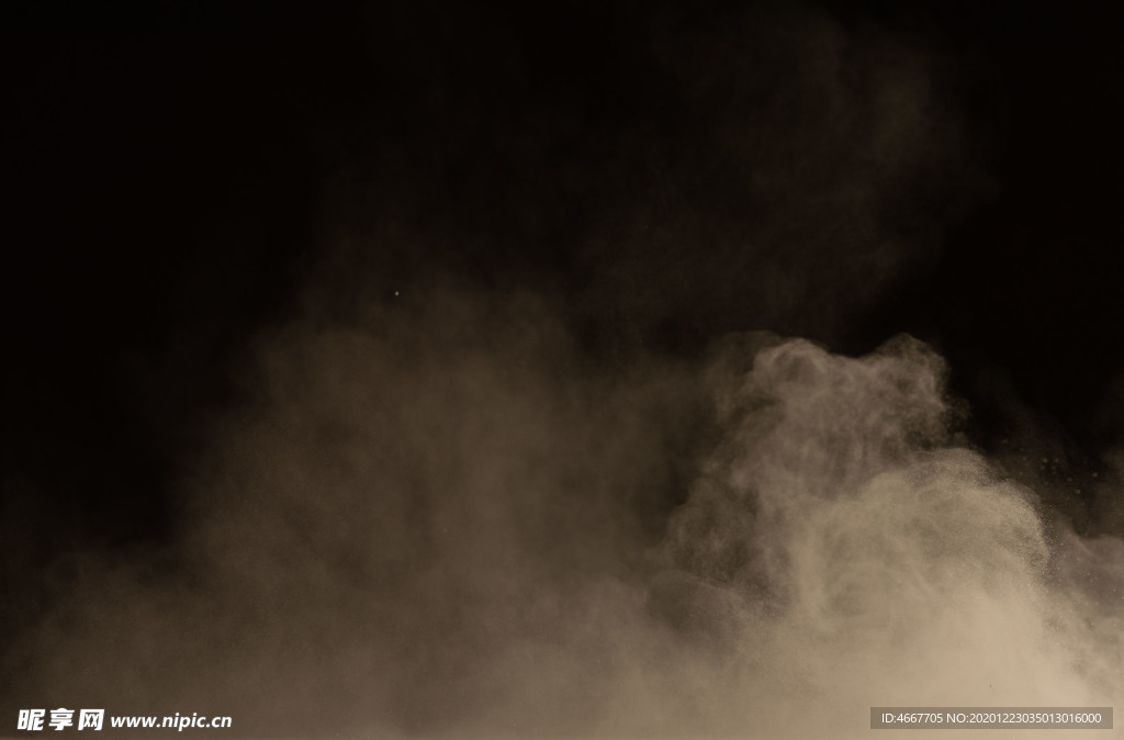 烟雾粒子特效  雾霾尘埃特效