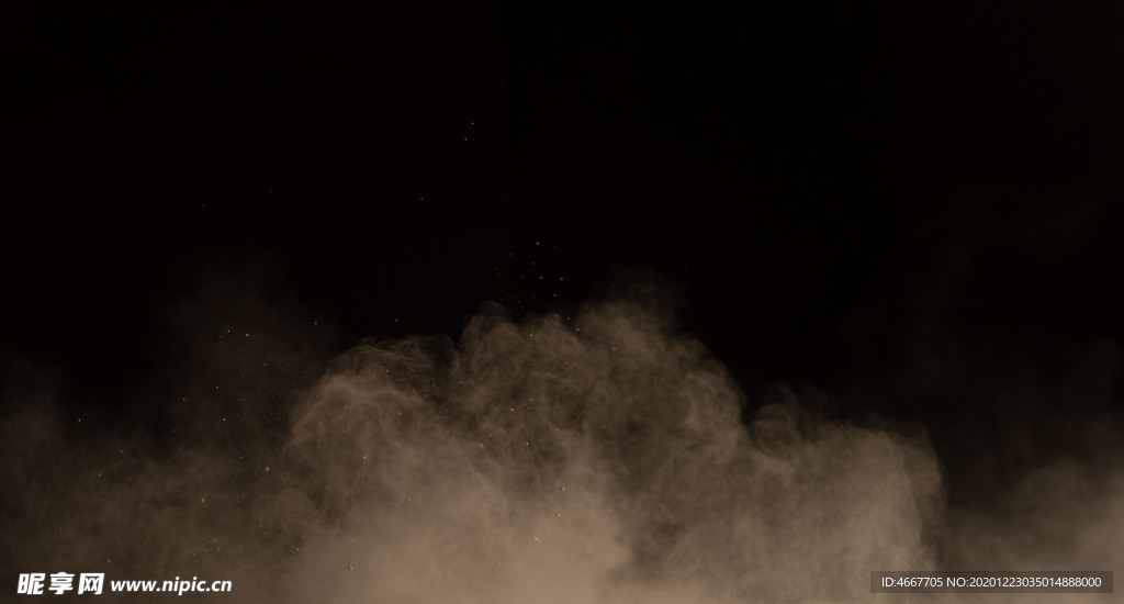 烟雾粒子特效  雾霾尘埃特效