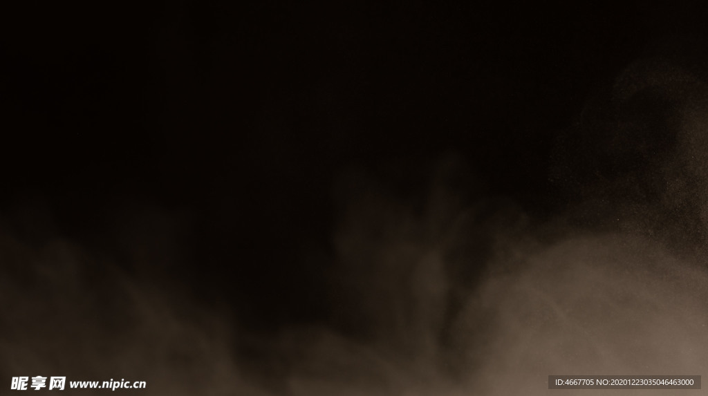 烟雾粒子特效  雾霾尘埃特效