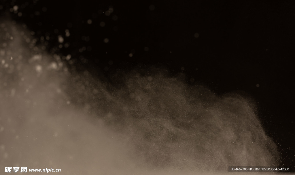 烟雾粒子特效  雾霾尘埃特效