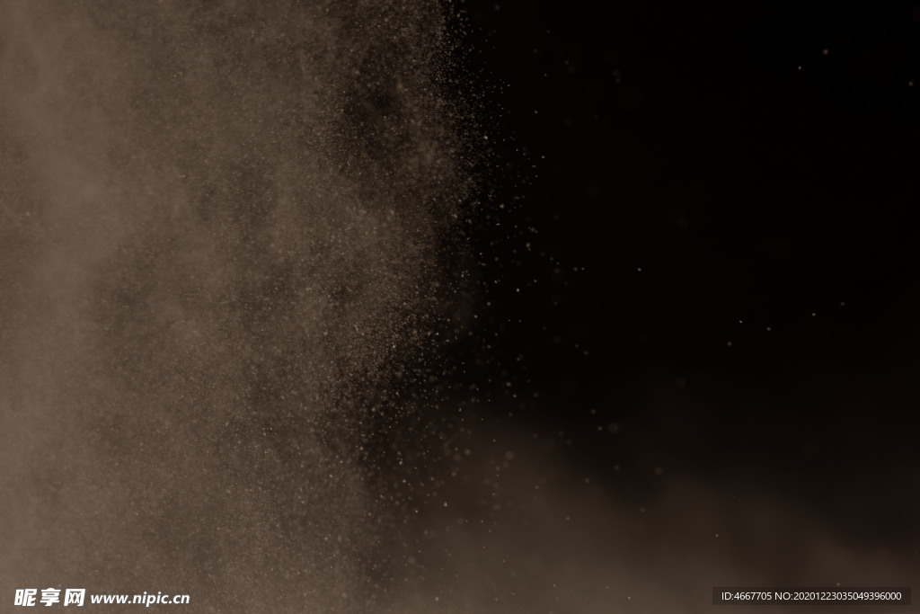 烟雾粒子特效  雾霾尘埃特效