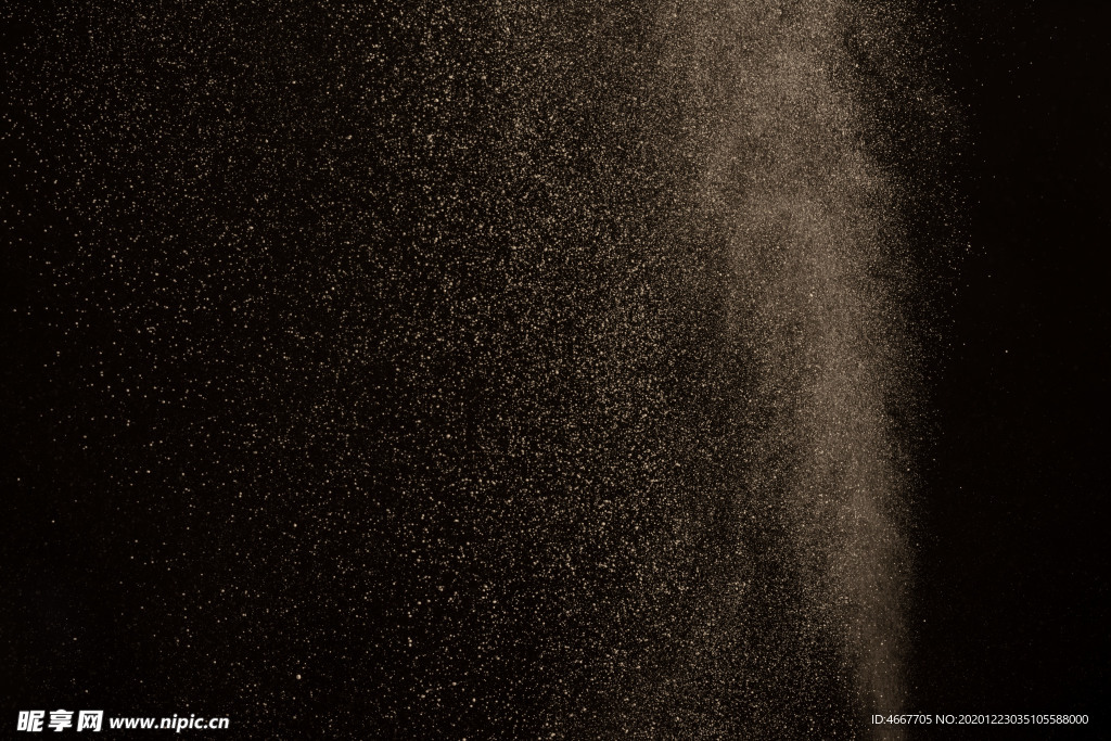 烟雾粒子特效  雾霾尘埃特效