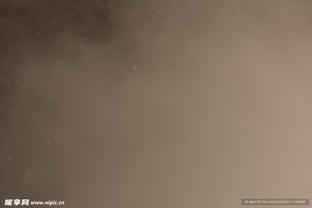 烟雾粒子特效  雾霾尘埃特效