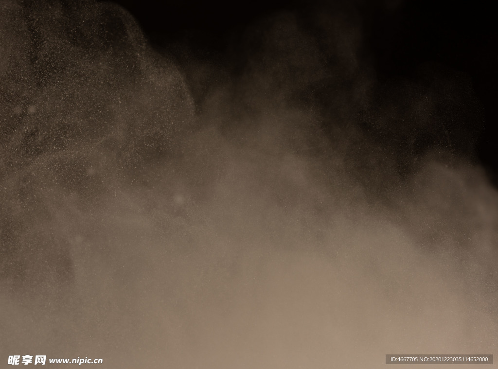 烟雾粒子特效  雾霾尘埃特效