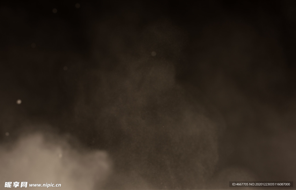 烟雾粒子特效  雾霾尘埃特效