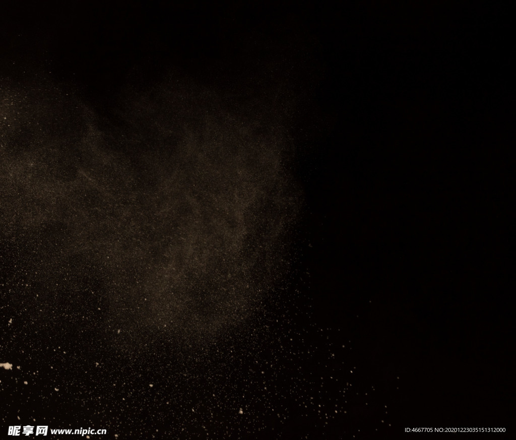 烟雾粒子特效  雾霾尘埃特效