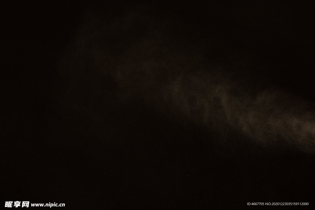 烟雾粒子特效  雾霾尘埃特效