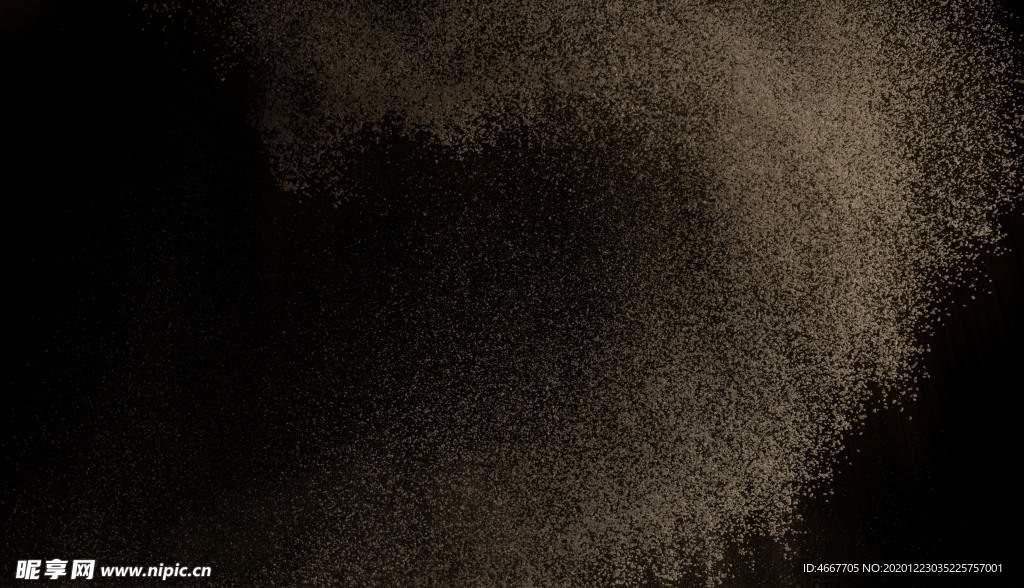 烟雾粒子特效  雾霾尘埃特效