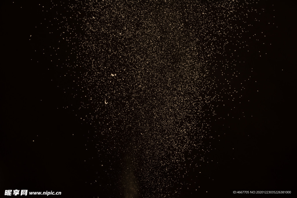 烟雾粒子特效  雾霾尘埃特效