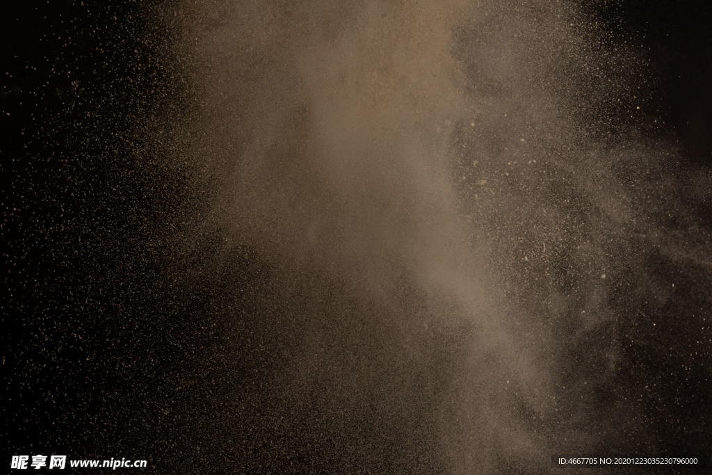 烟雾粒子特效  雾霾尘埃特效