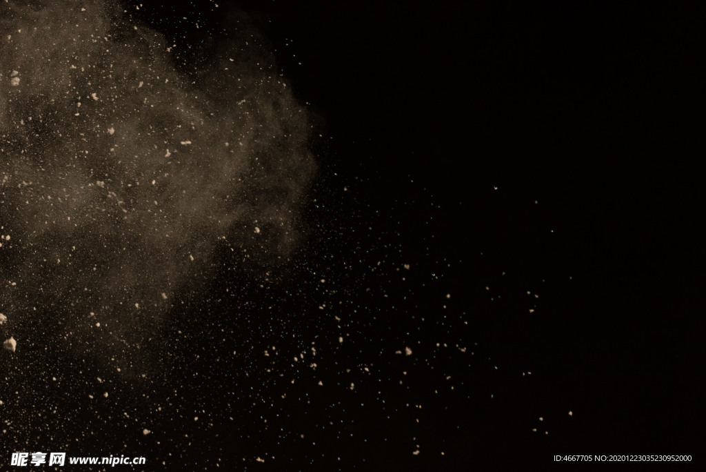 烟雾粒子特效  雾霾尘埃特效