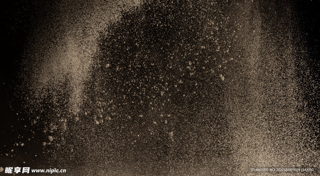 烟雾粒子特效  雾霾尘埃特效