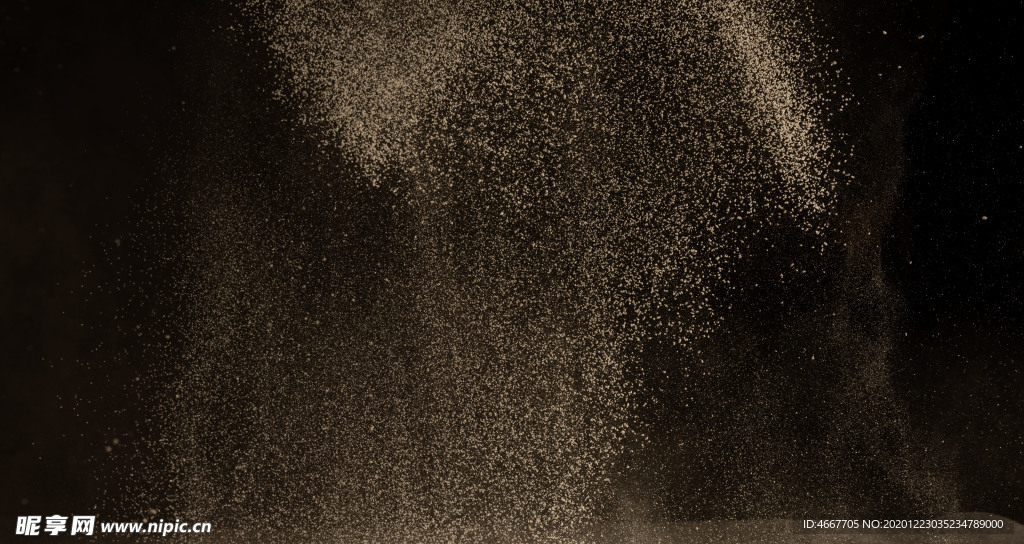 烟雾粒子特效  雾霾尘埃特效