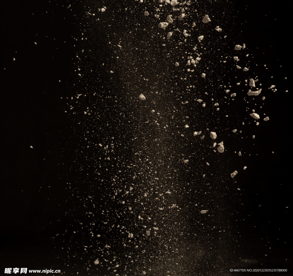 烟雾粒子特效  雾霾尘埃特效