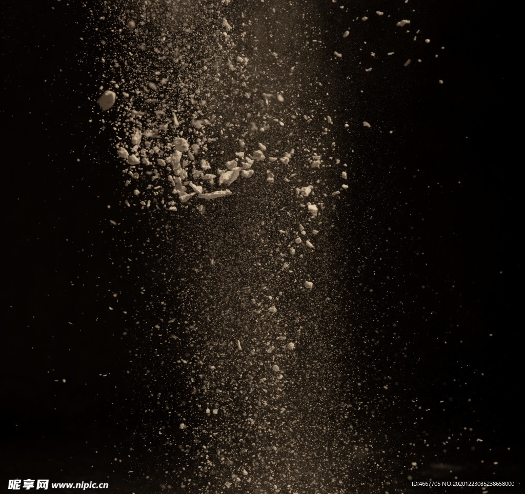 烟雾粒子特效  雾霾尘埃特效