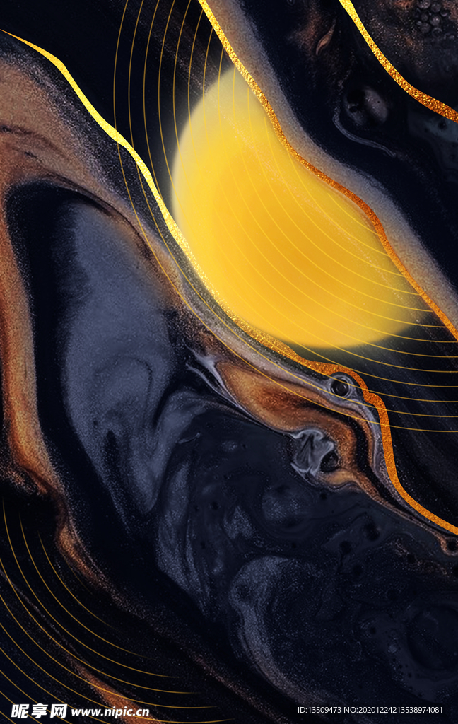 新中式意境挂画