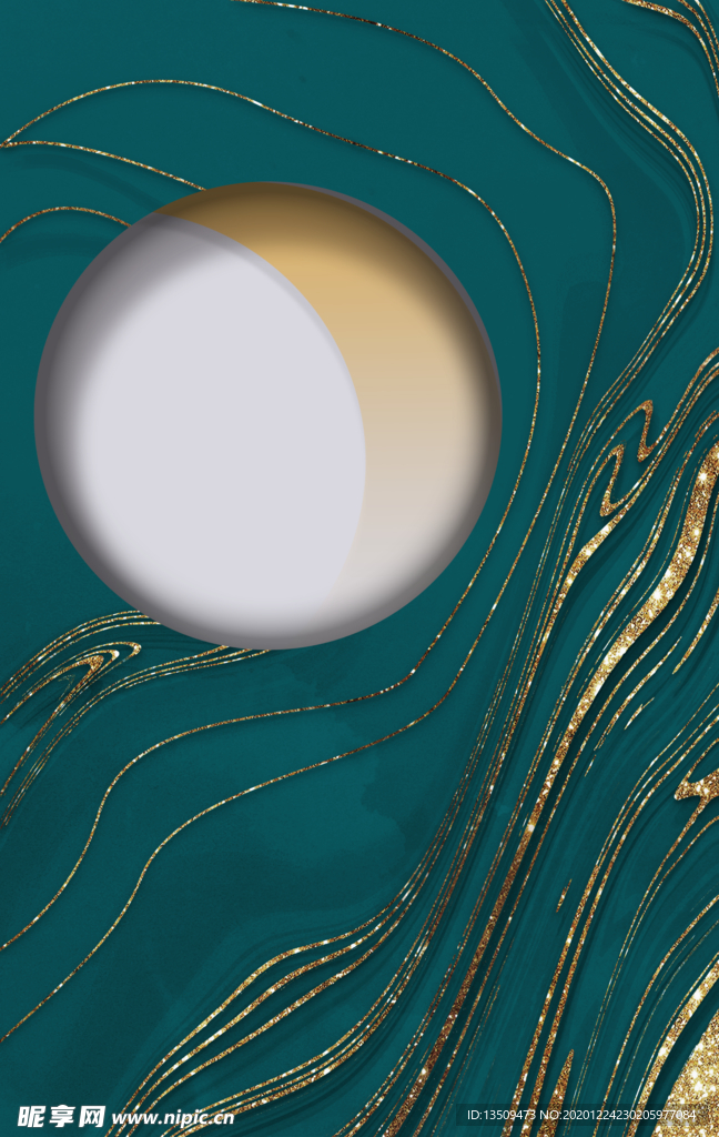 新中式意境挂画