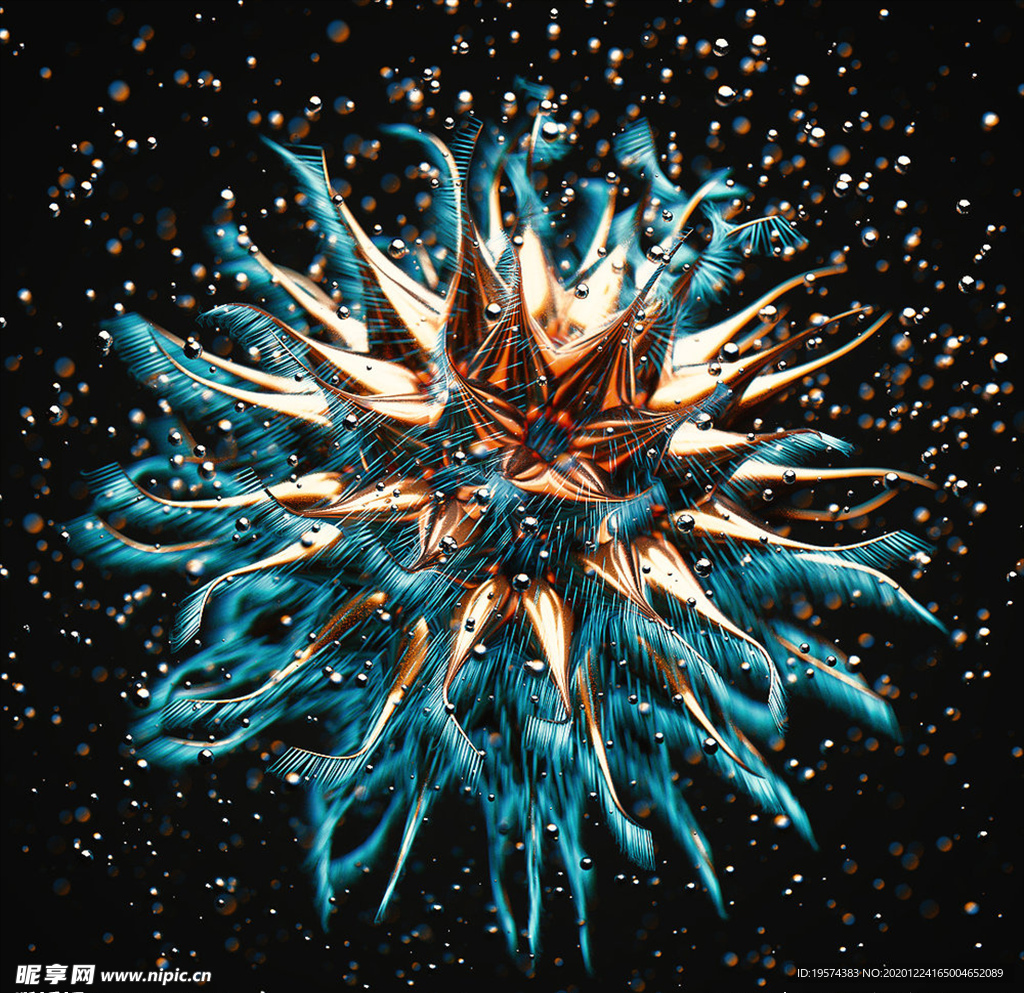 C4D 模型 太空生物