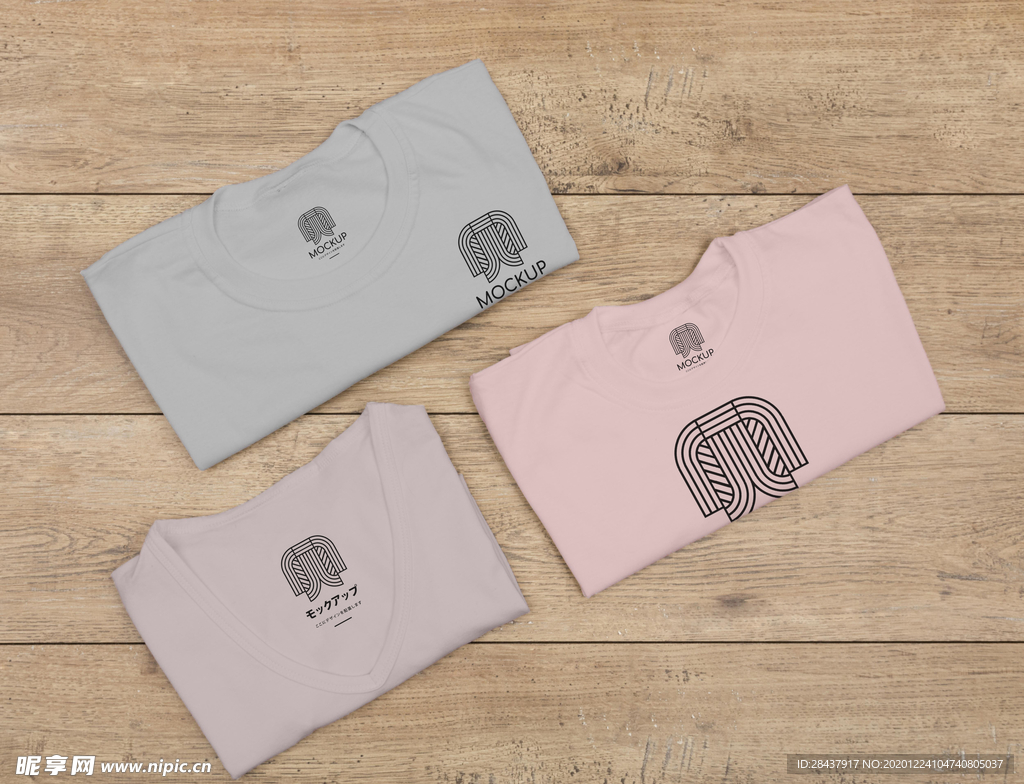 T恤样机