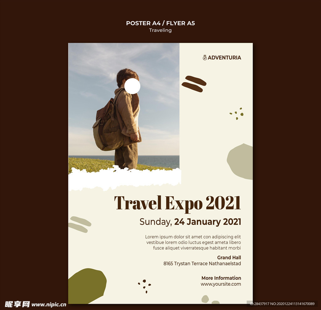 旅行海报