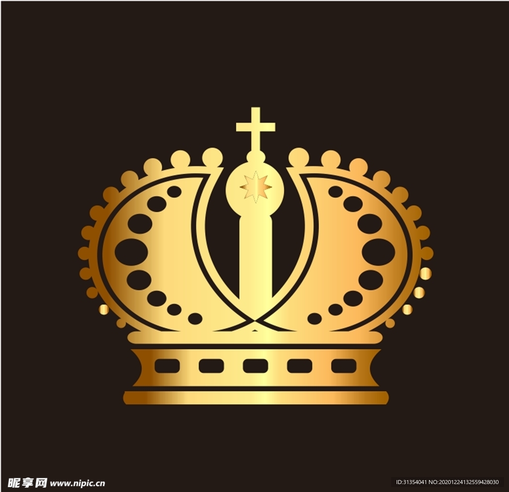 皇冠 金色皇冠