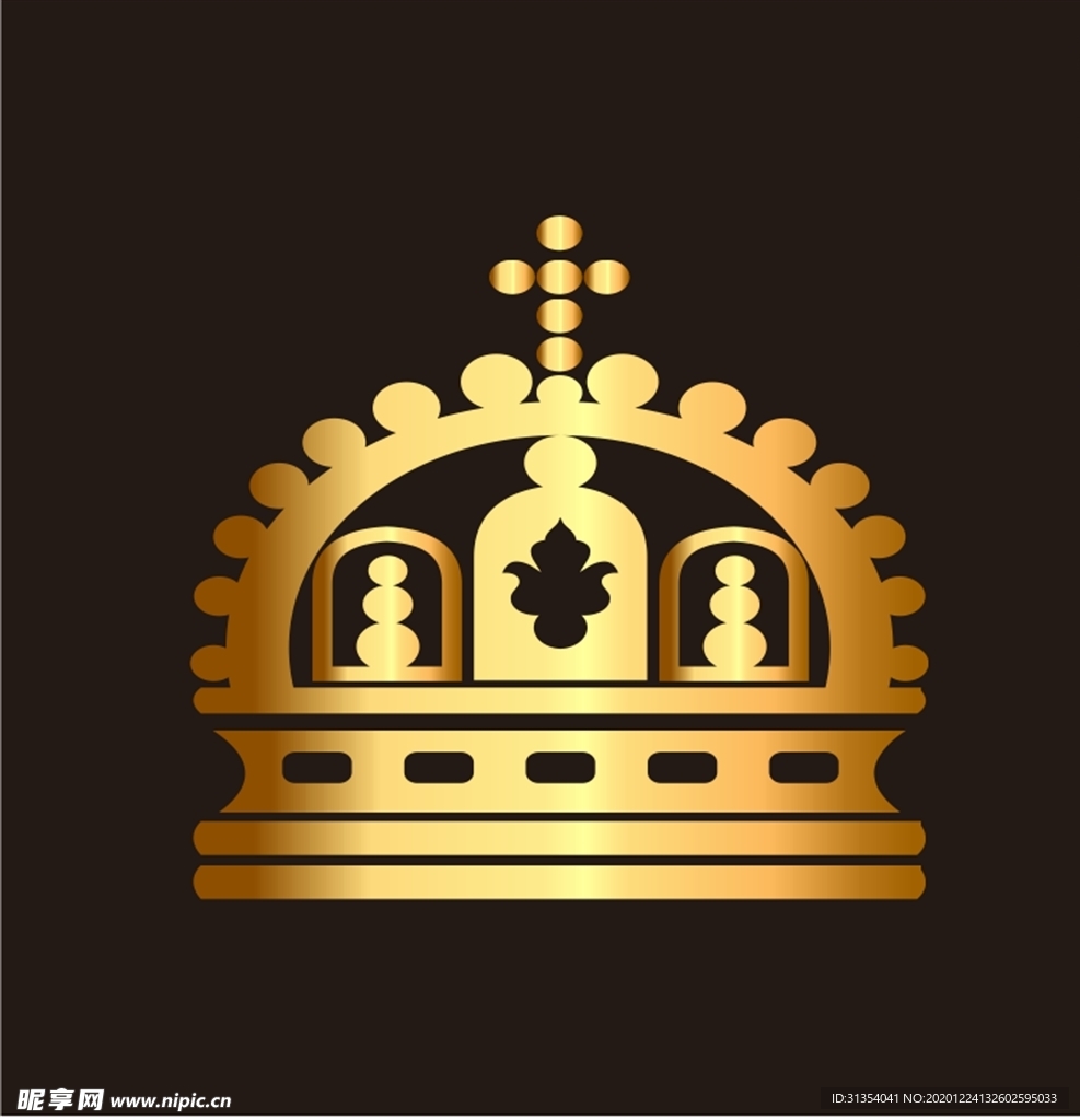 金色皇冠