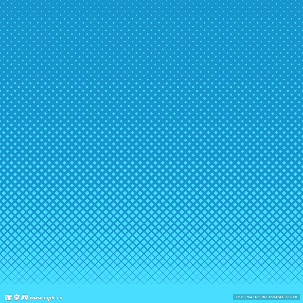 彩色半调 波点背景