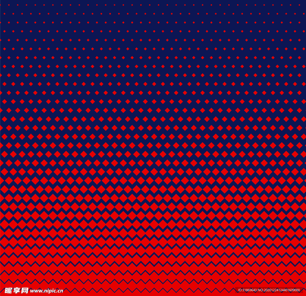 彩色半调 波点背景