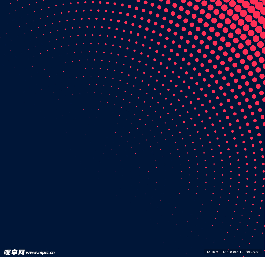 彩色半调 波点背景