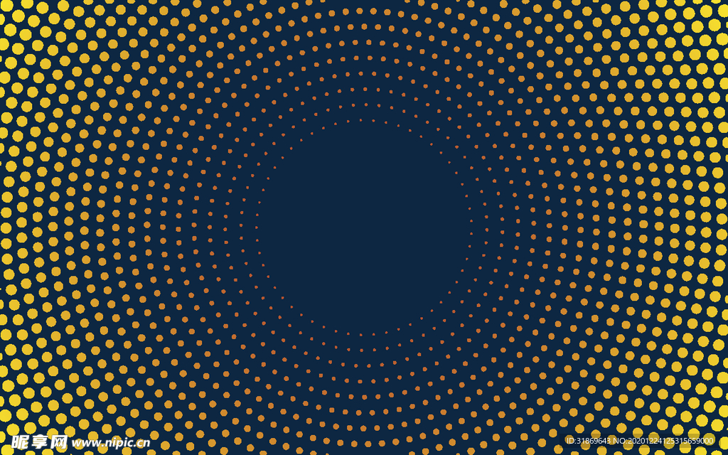 彩色半调 波点背景