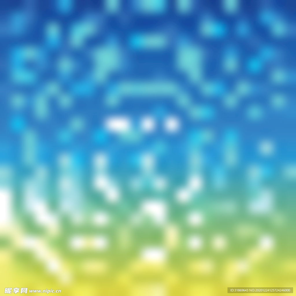 彩色半调 波点背景