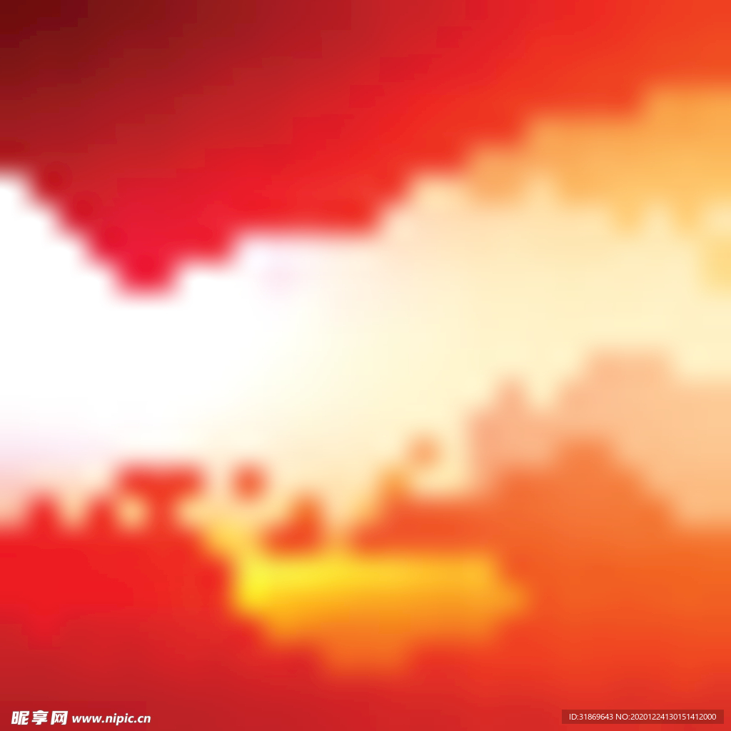 彩色半调 波点背景