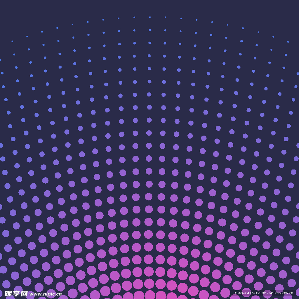 彩色半调 波点背景