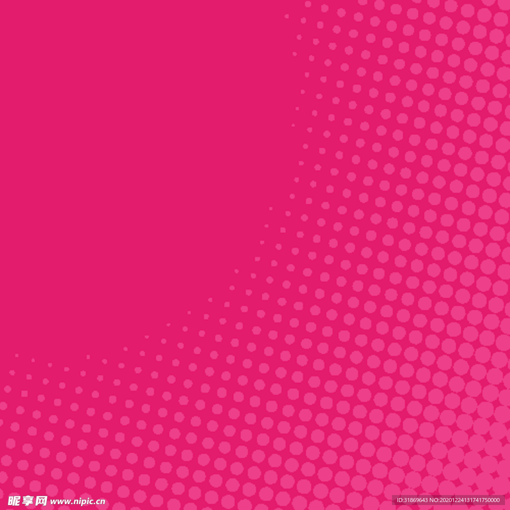 彩色半调 波点背景