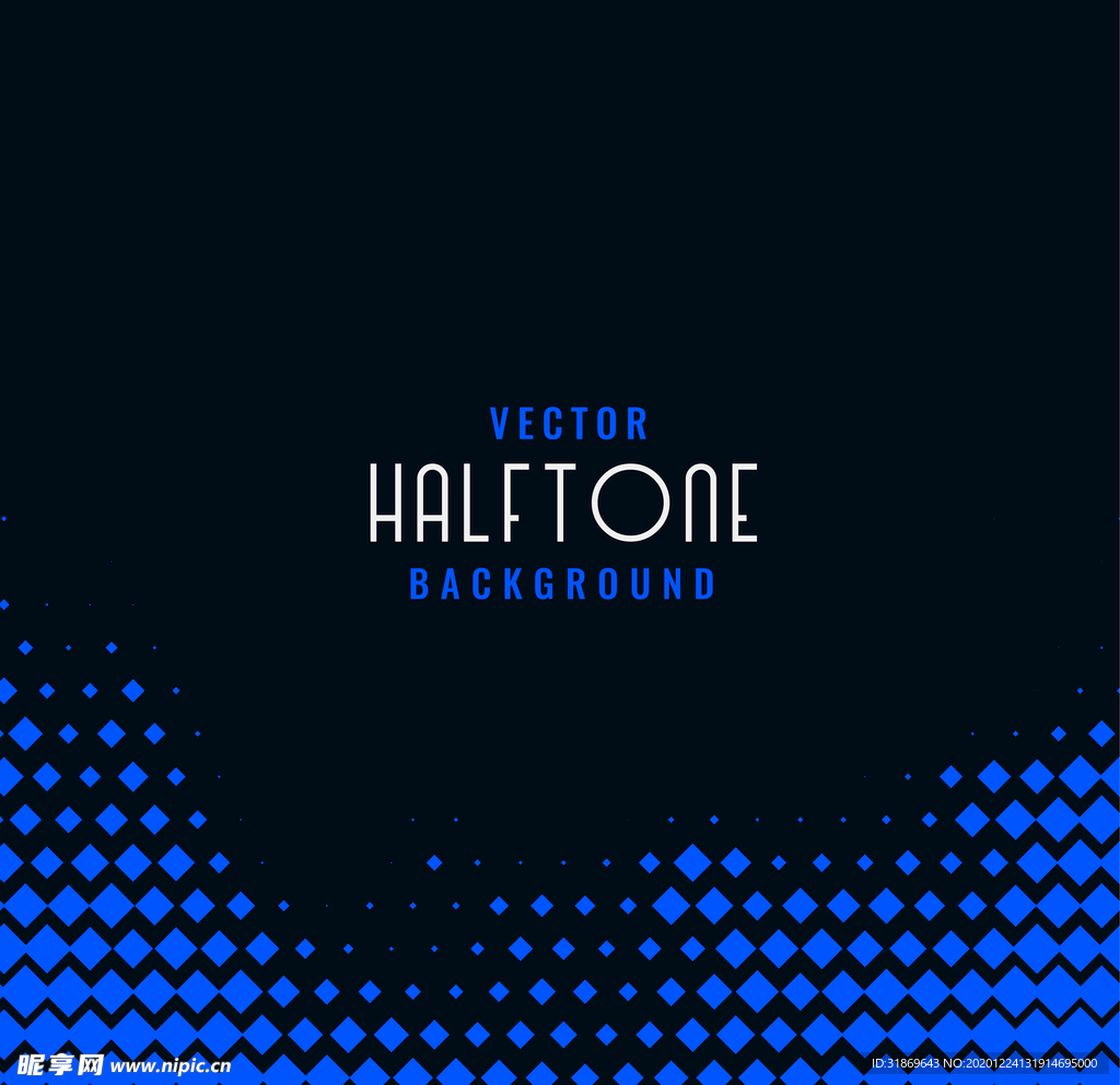 彩色半调 波点背景